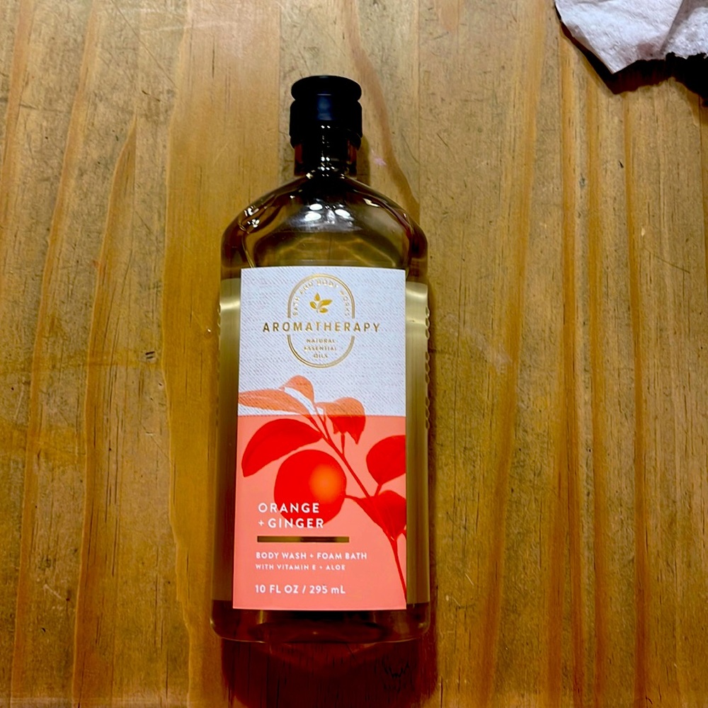 Orange & Ginger